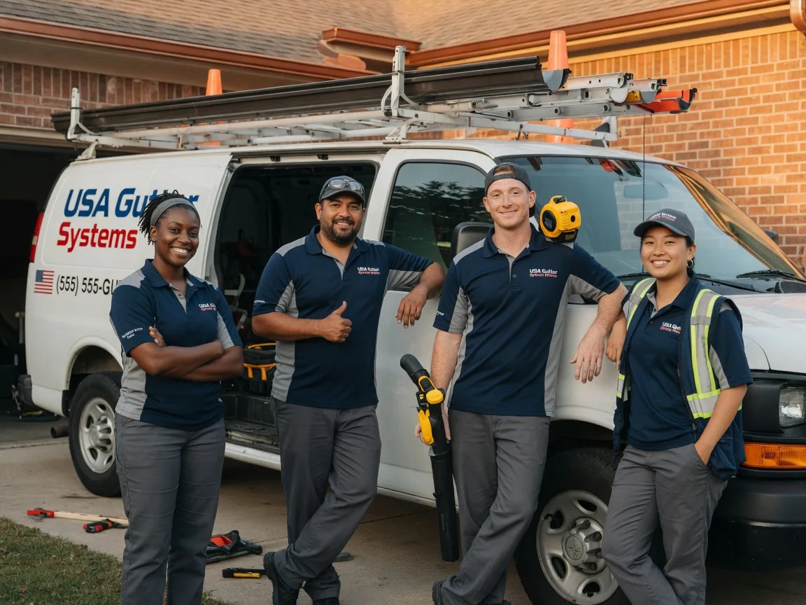 Gutter Installation company in Moody, TX