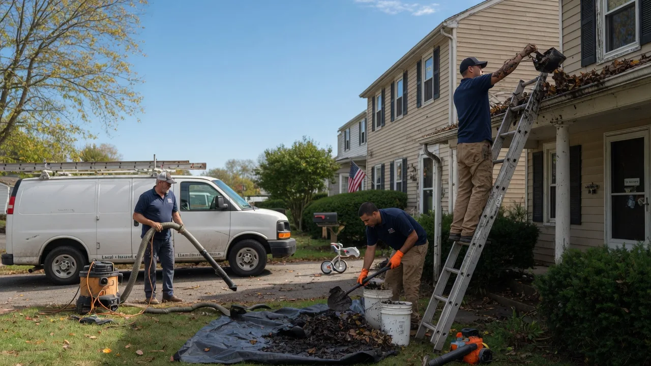 Gutter Installation in Moody, TX near me